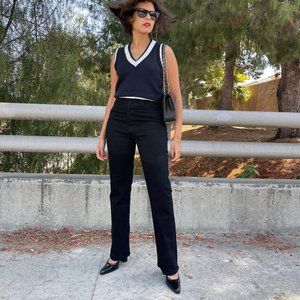 Eve Denim -- Juliette Jean in Noir, size 28, NWT